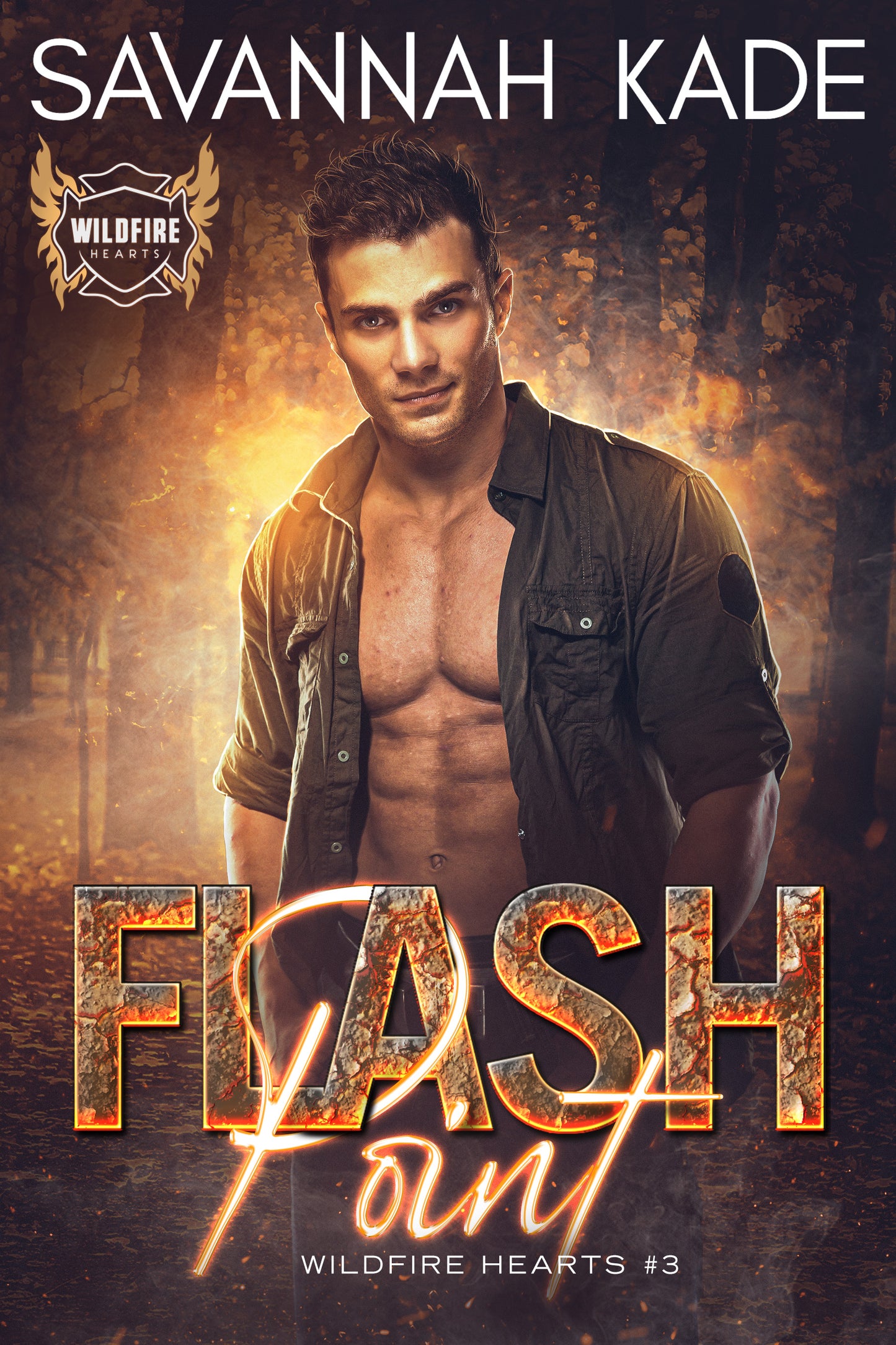 Flash Point - Autographed Paperback