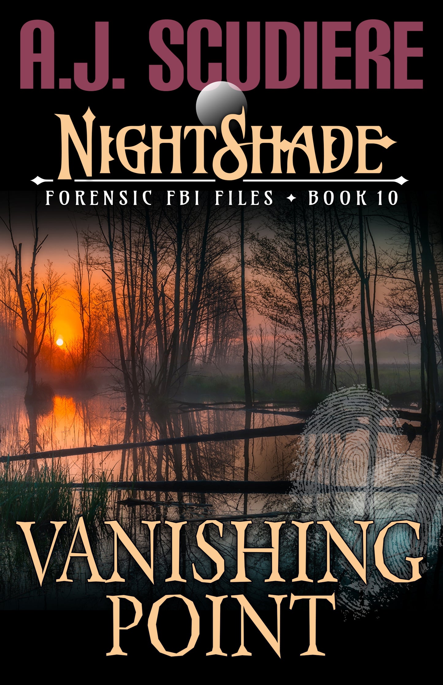 Vanishing Point - Autographed Paperback