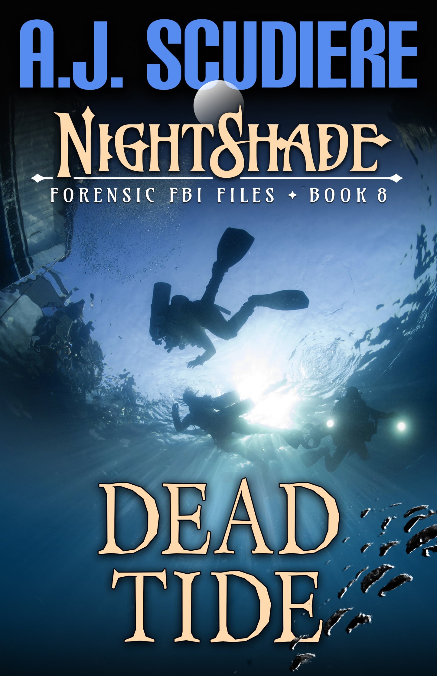 Dead Tide - Autographed Paperback