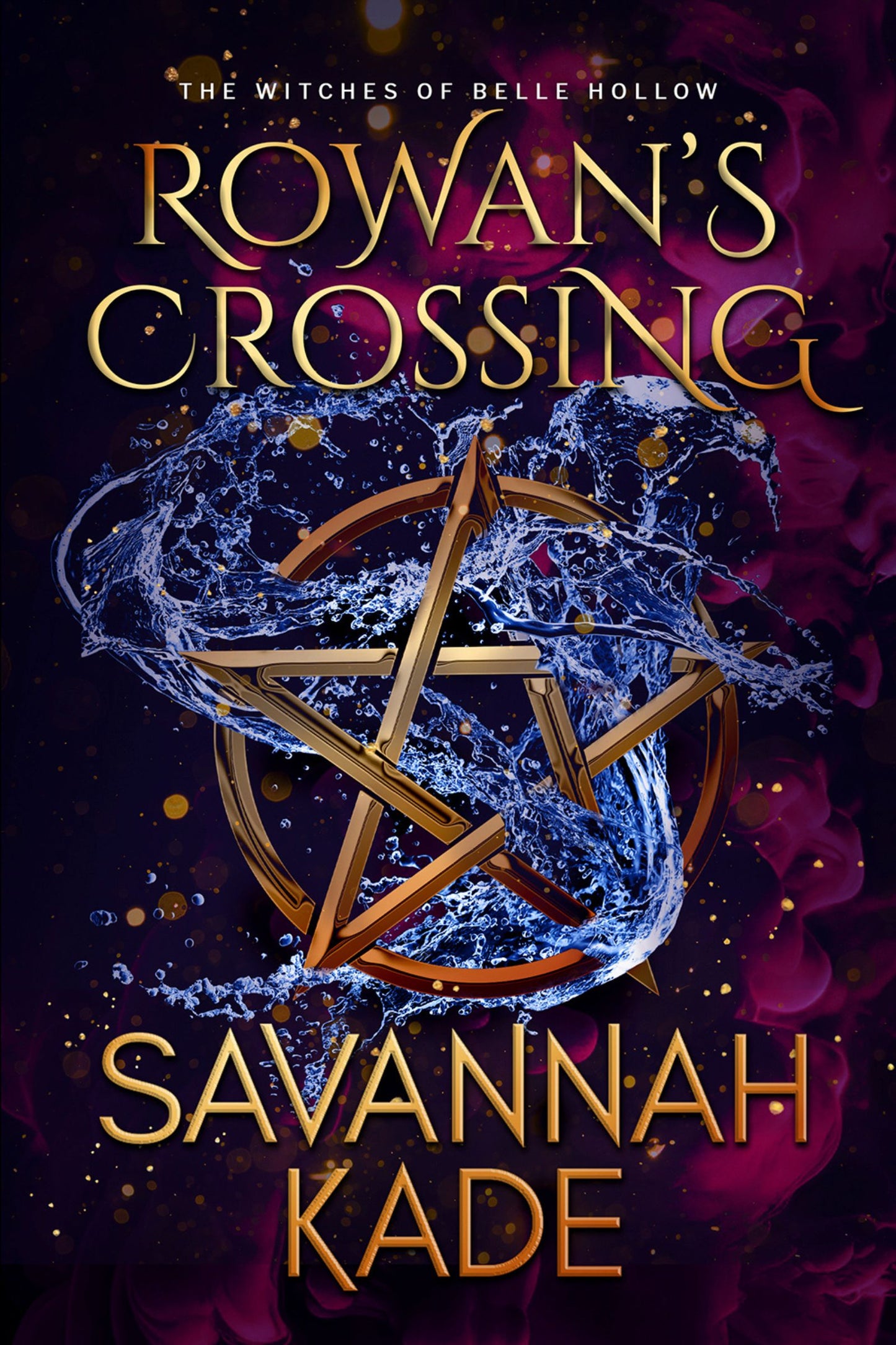 Rowan's Crossing - Autographed Paperback