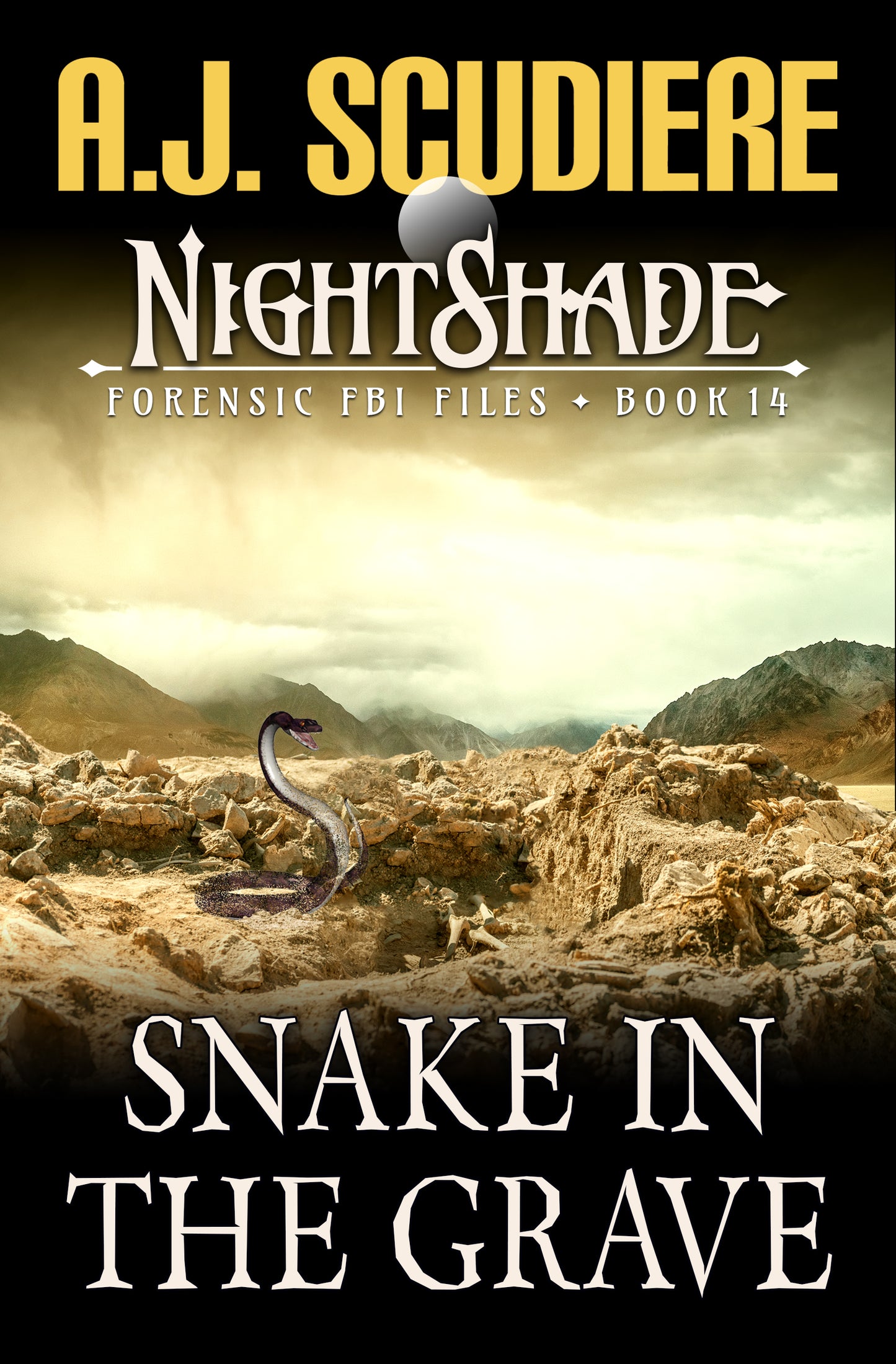 Snake In The Grave - Autographed Paperback