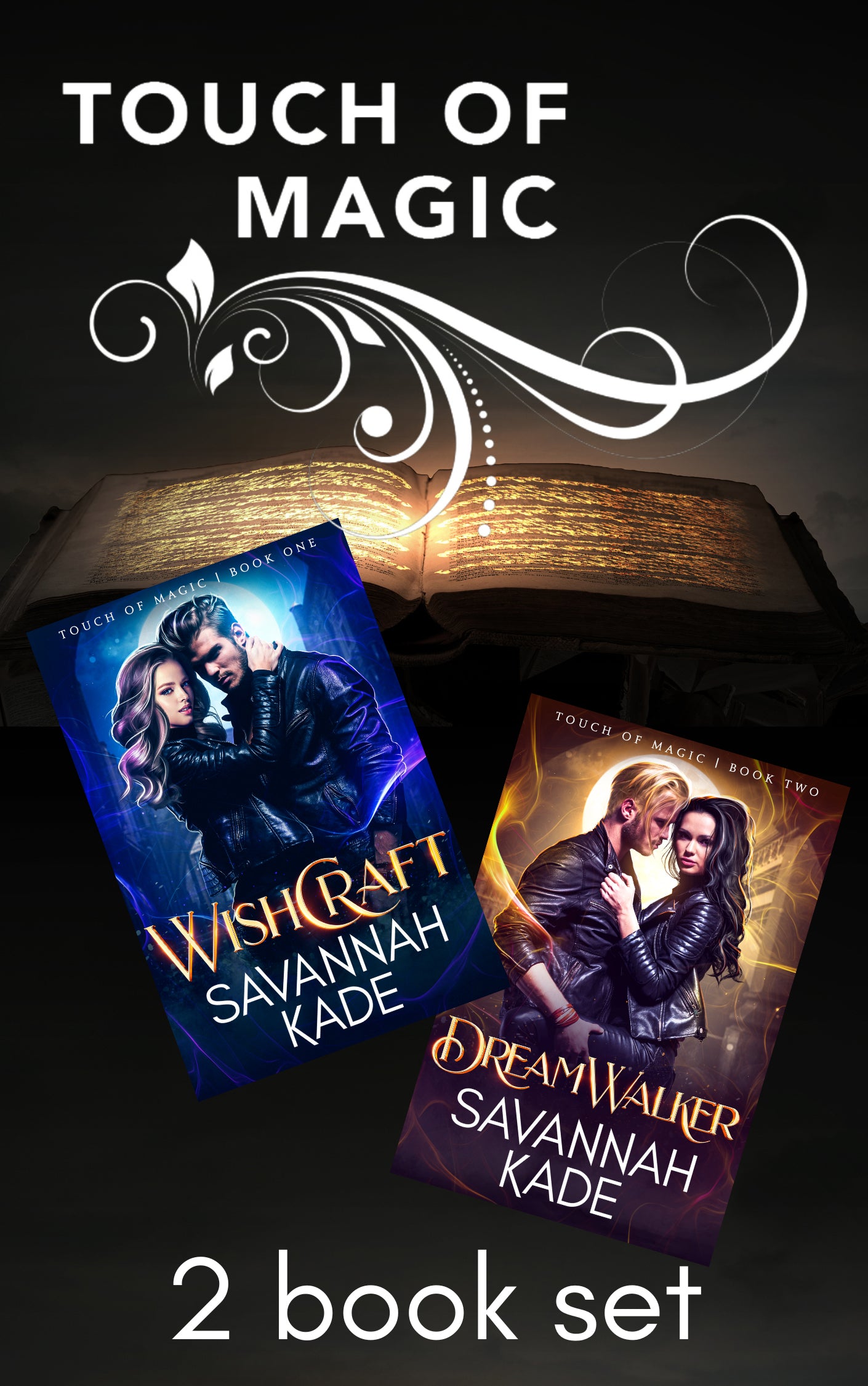 WishCraft & DreamWalker - Ebook