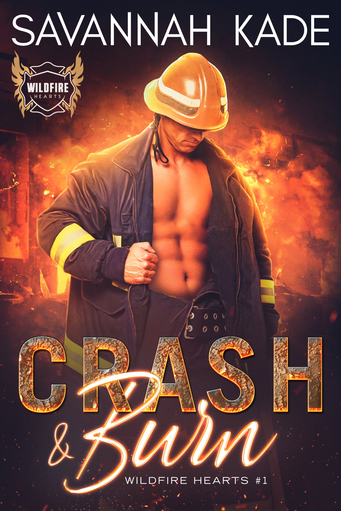 Crash & Burn - Ebook