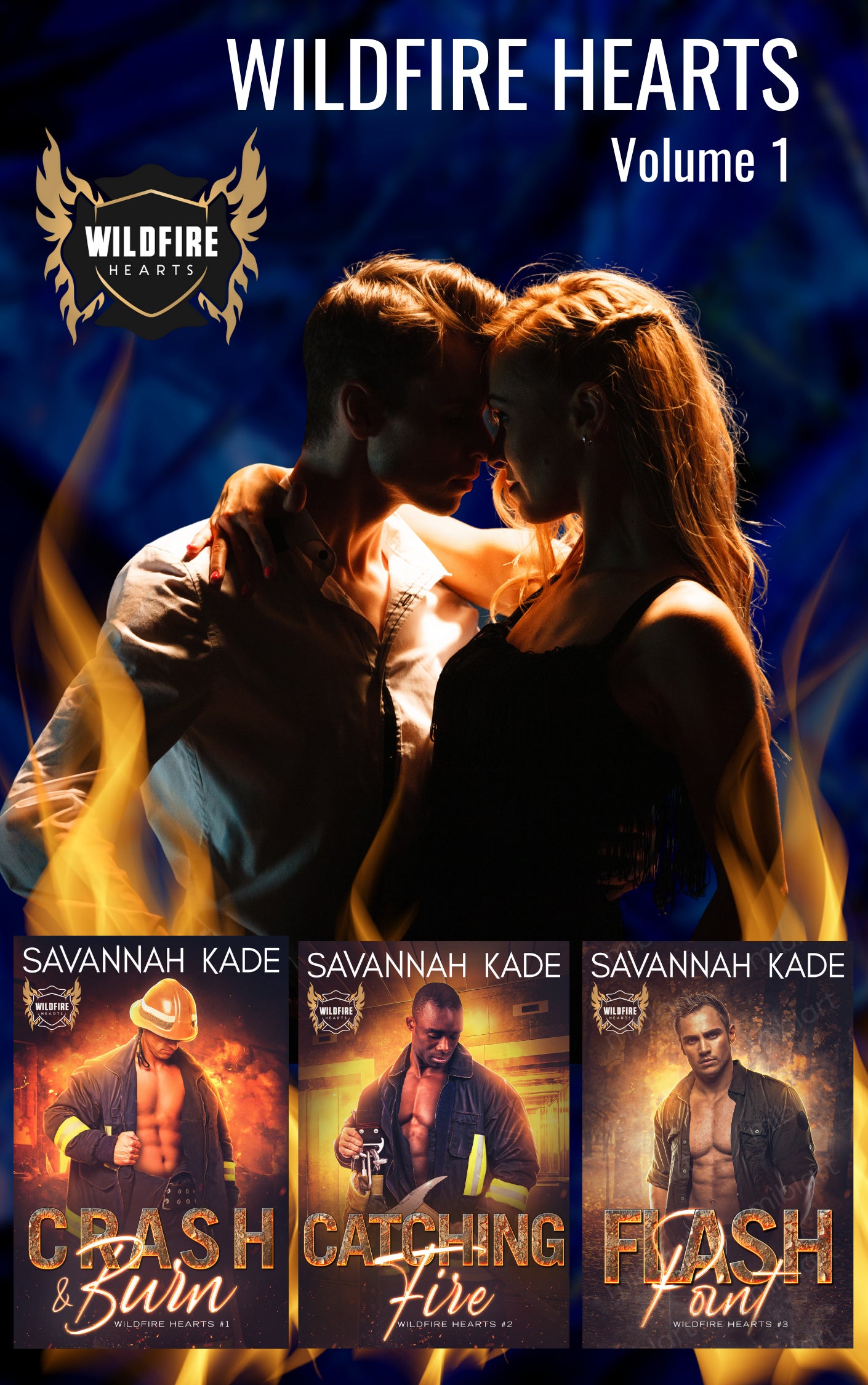 WildFire Hearts Vol 1 - Ebook