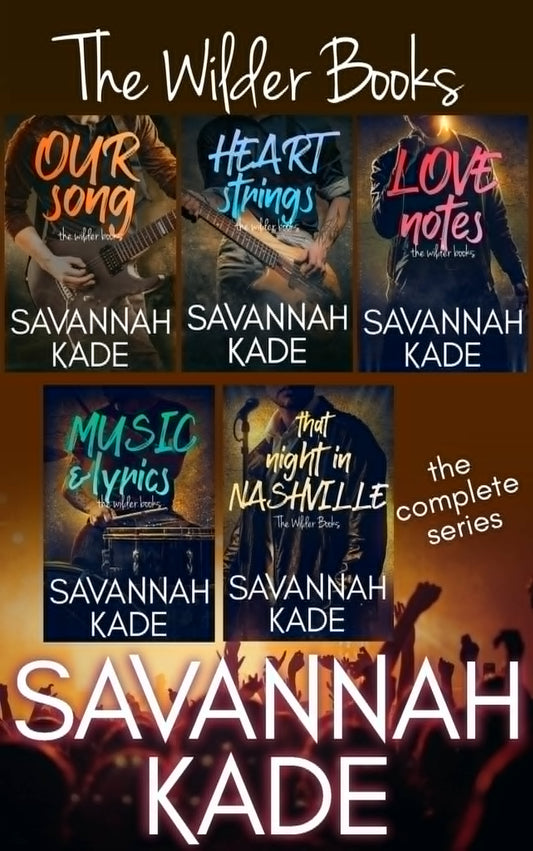 The Wilder Books The Complete Series - Ebook