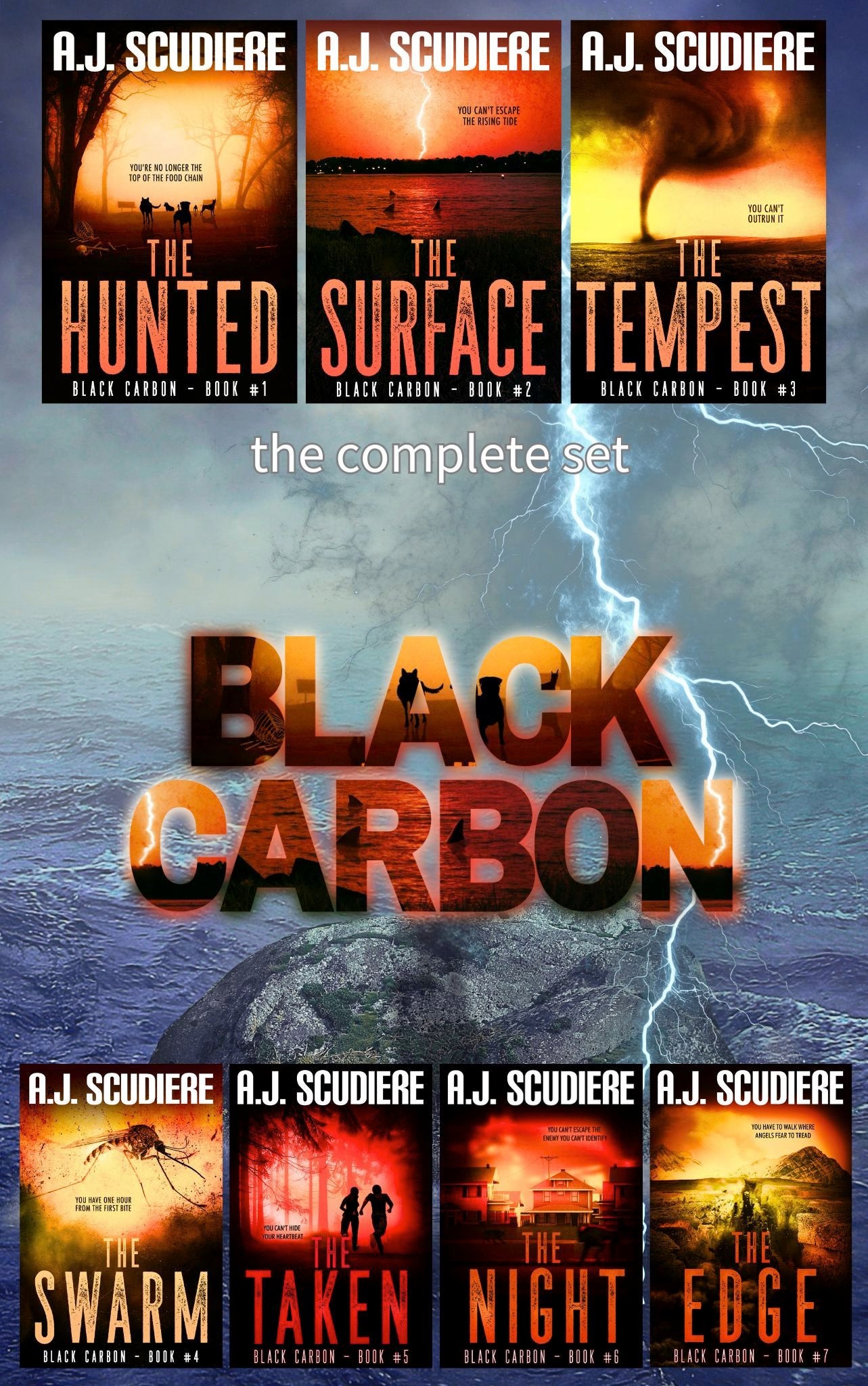 Black Carbon Complete Series - Ebook