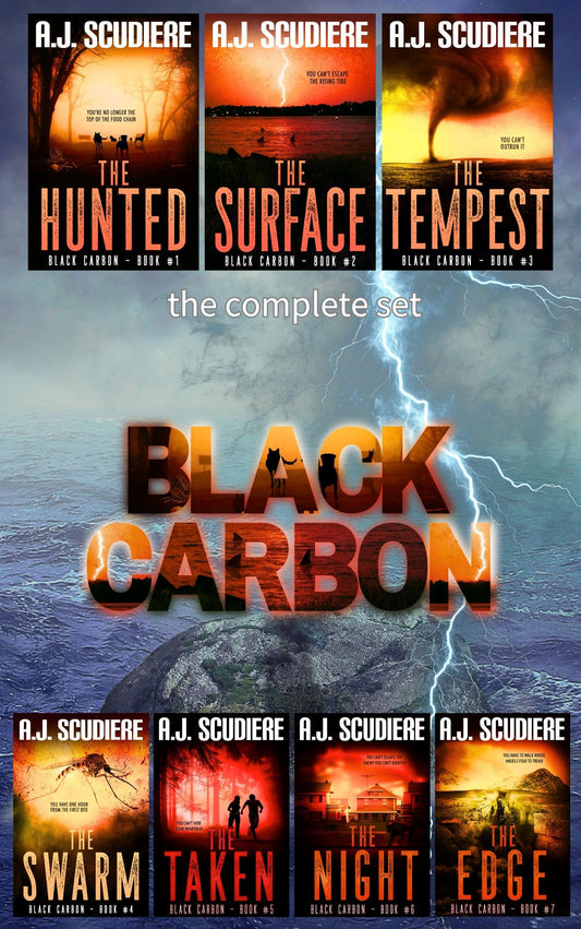 Black Carbon Complete Series - Ebook