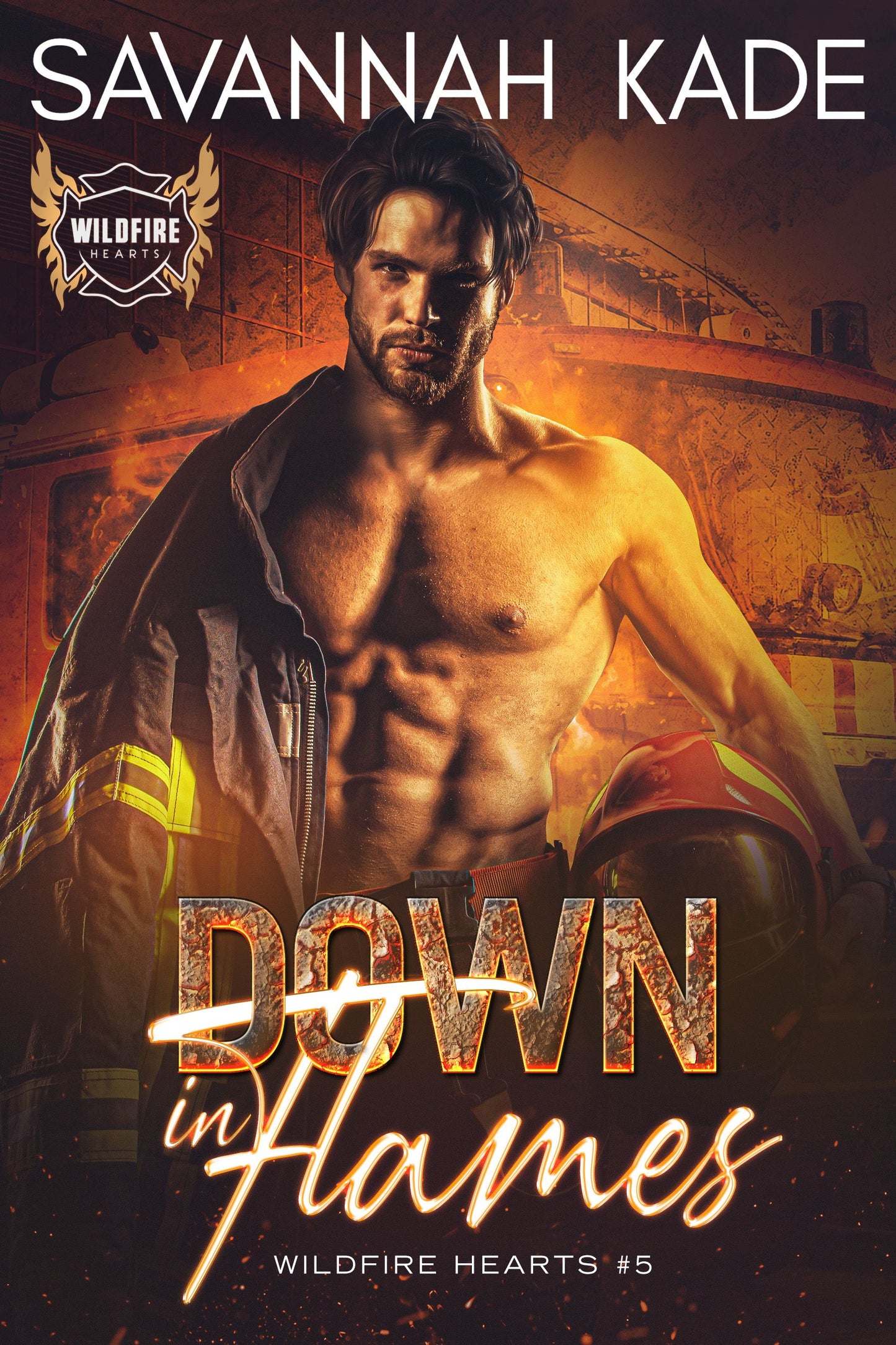 Down in Flames - Ebook