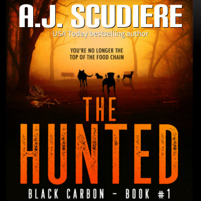 The Hunted - Audiobook