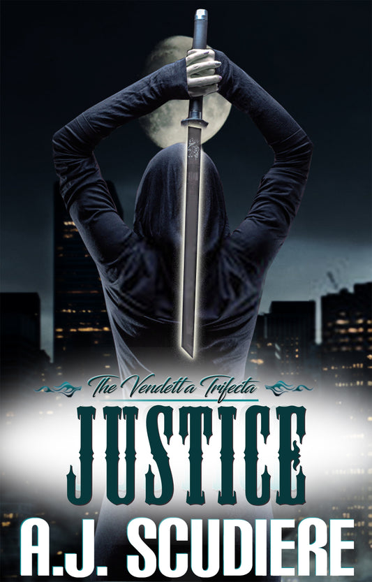 Justice - Autographed Paperback