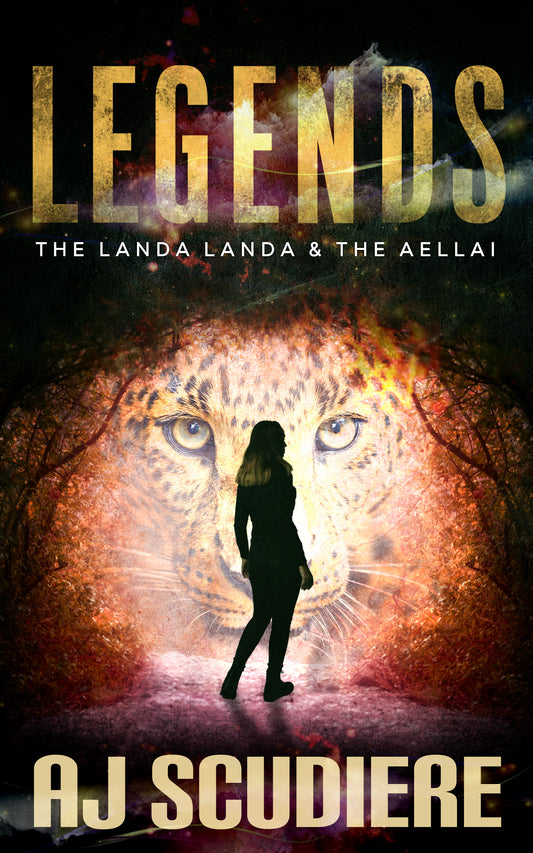 Legends: Landa Landa and the Aellai - Ebook