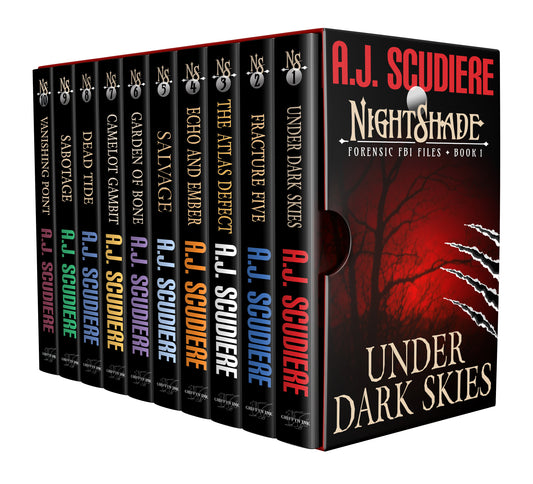 NightShade Forensic FBI Files COMPLETE SET - Ebook