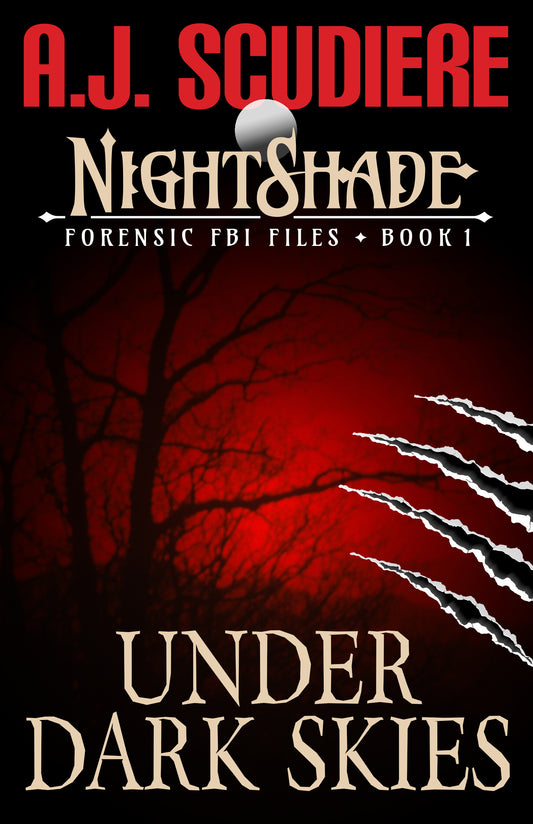 Under Dark Skies - Autographed Paperback