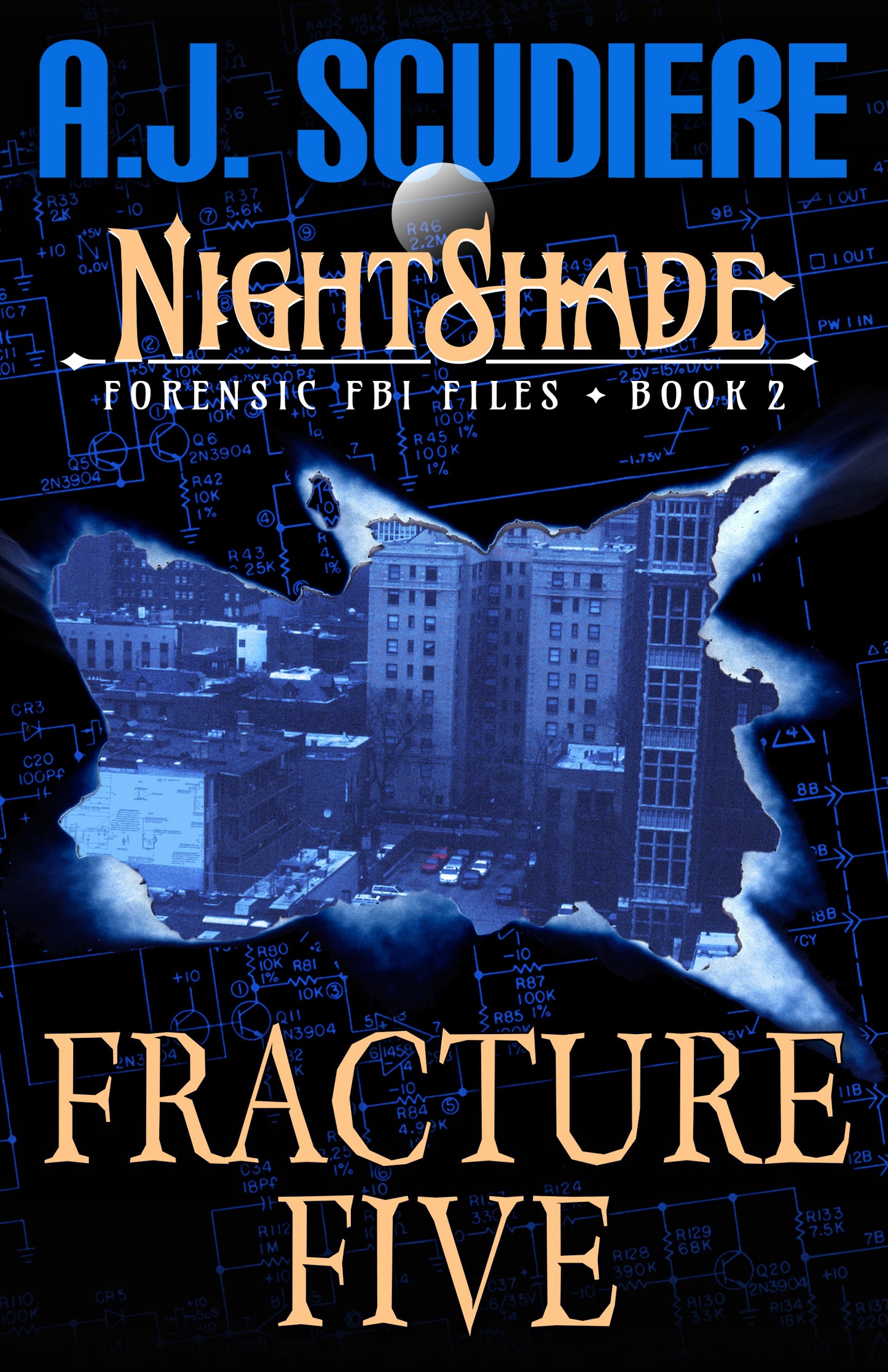 Fracture Five - Autographed Paperback