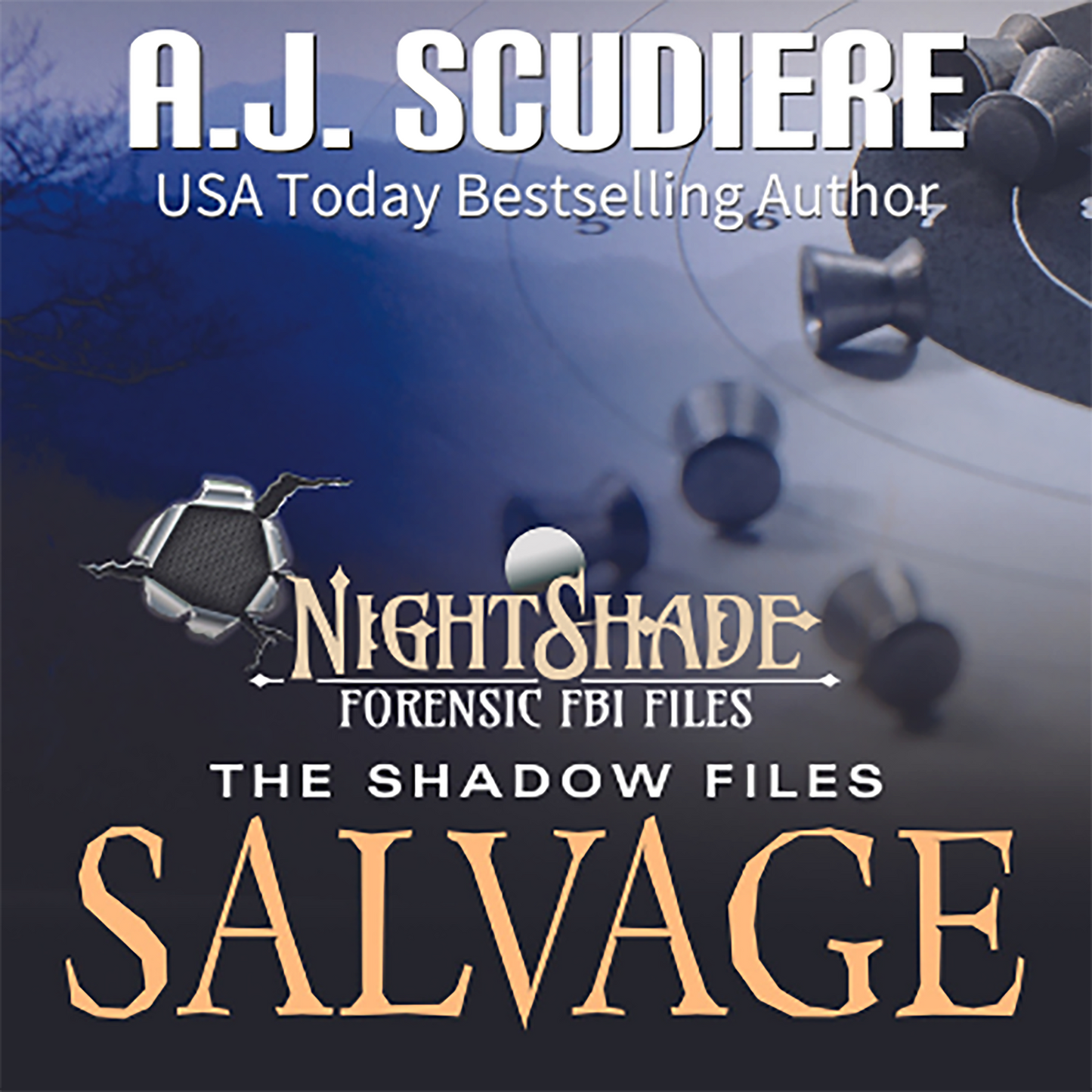 Salvage - Audiobook