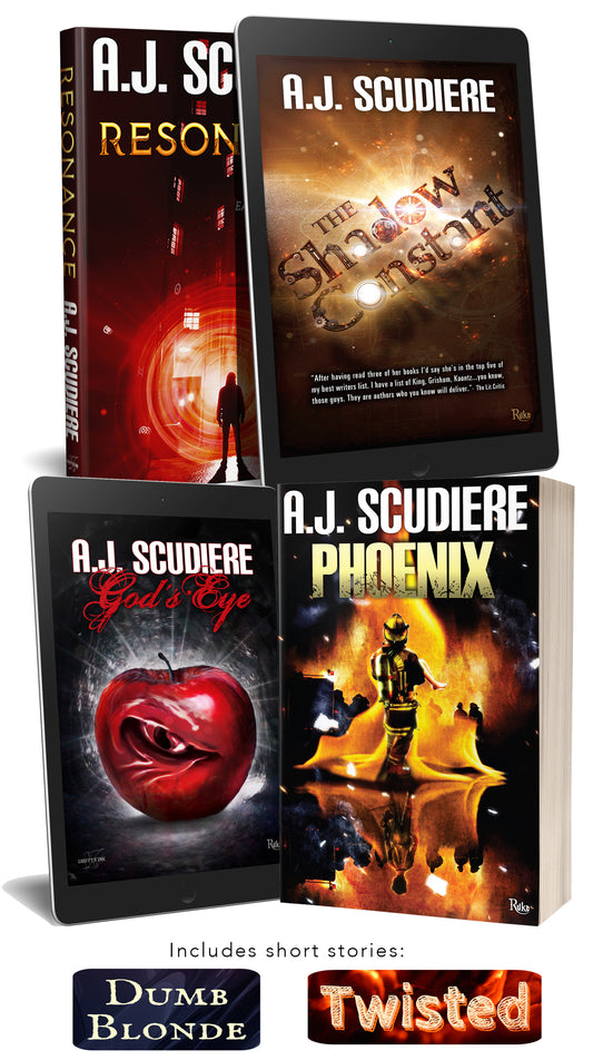 Relentless Suspense: Four Stand Alone Action Packed Suspense Novels - Ebook