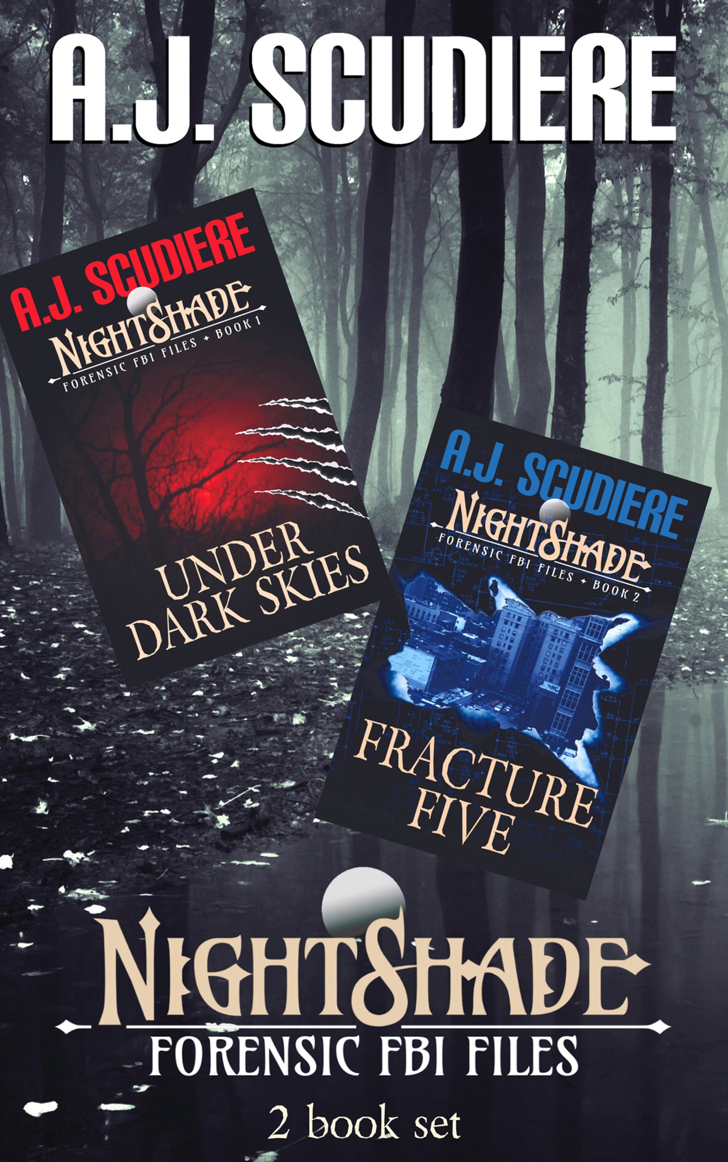 Under Dark Skies & Fracture Five - Ebook