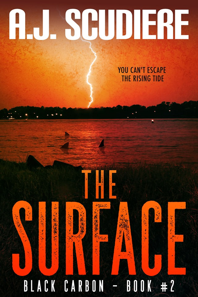 The Surface - Autographed Paperback