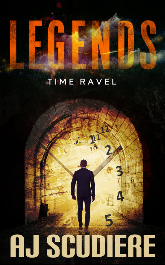 Legends: Time Ravel - Ebook