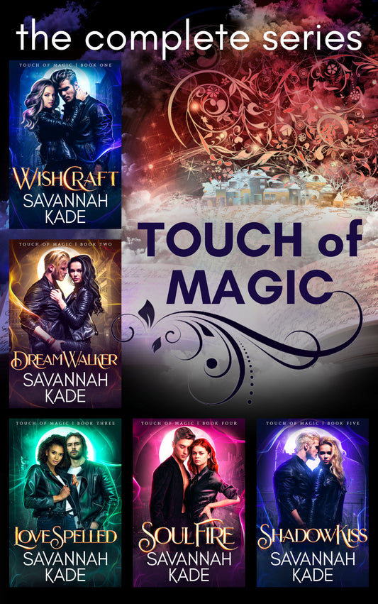 Touch of Magic The Complete Series - Ebook