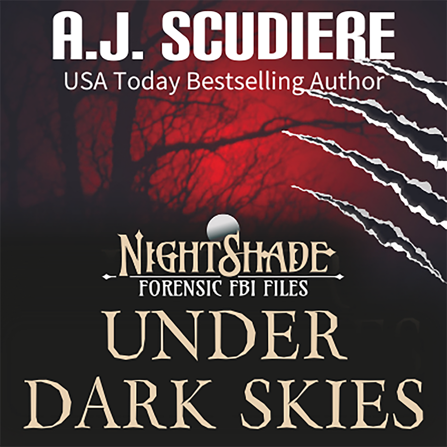 Under Dark Skies - Audiobook