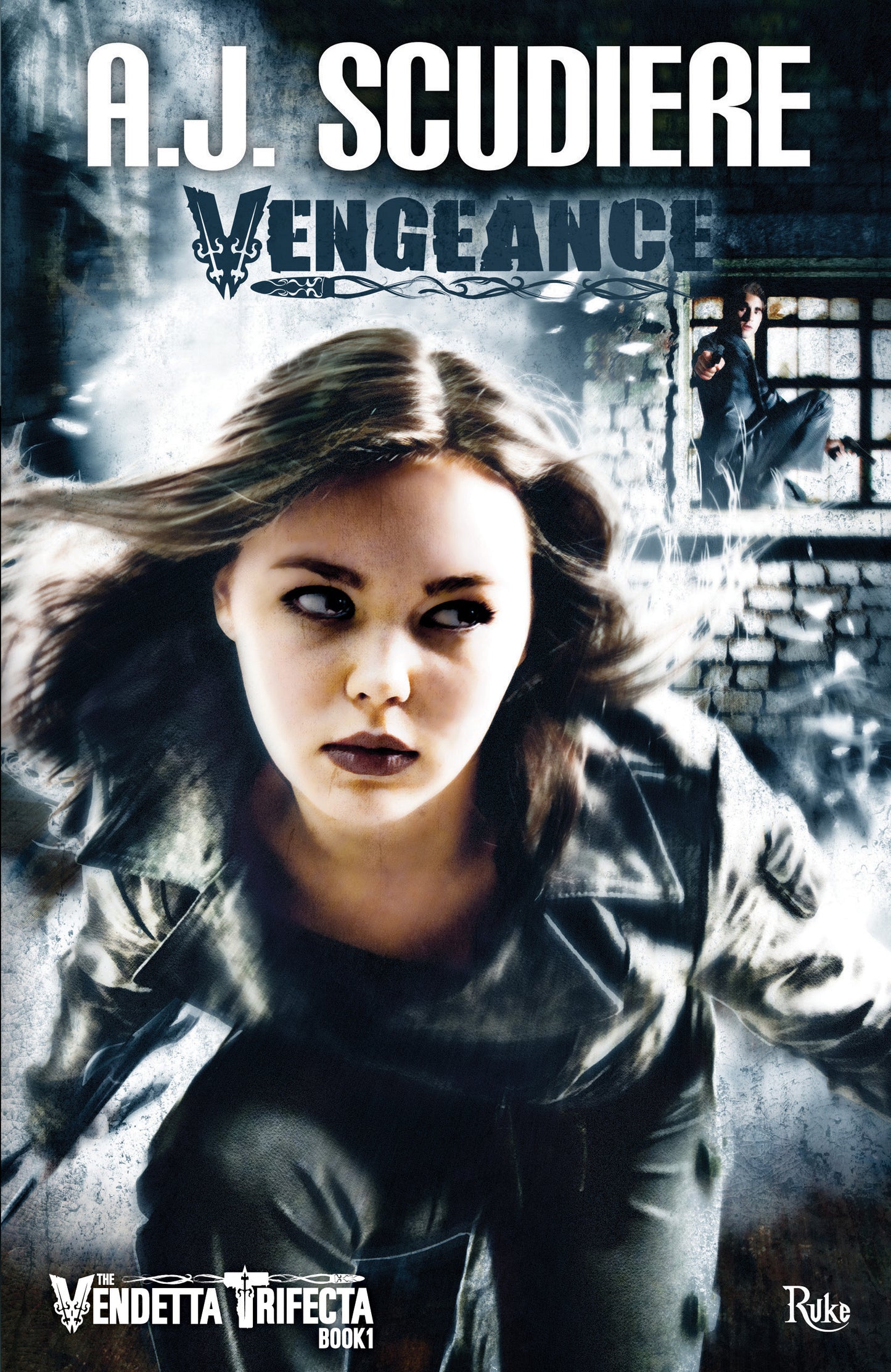 Vengeance - LEGACY COVER Autographed Paperback