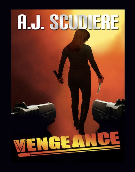 Vengeance - ORIGNAL COVER Autographed Paperback