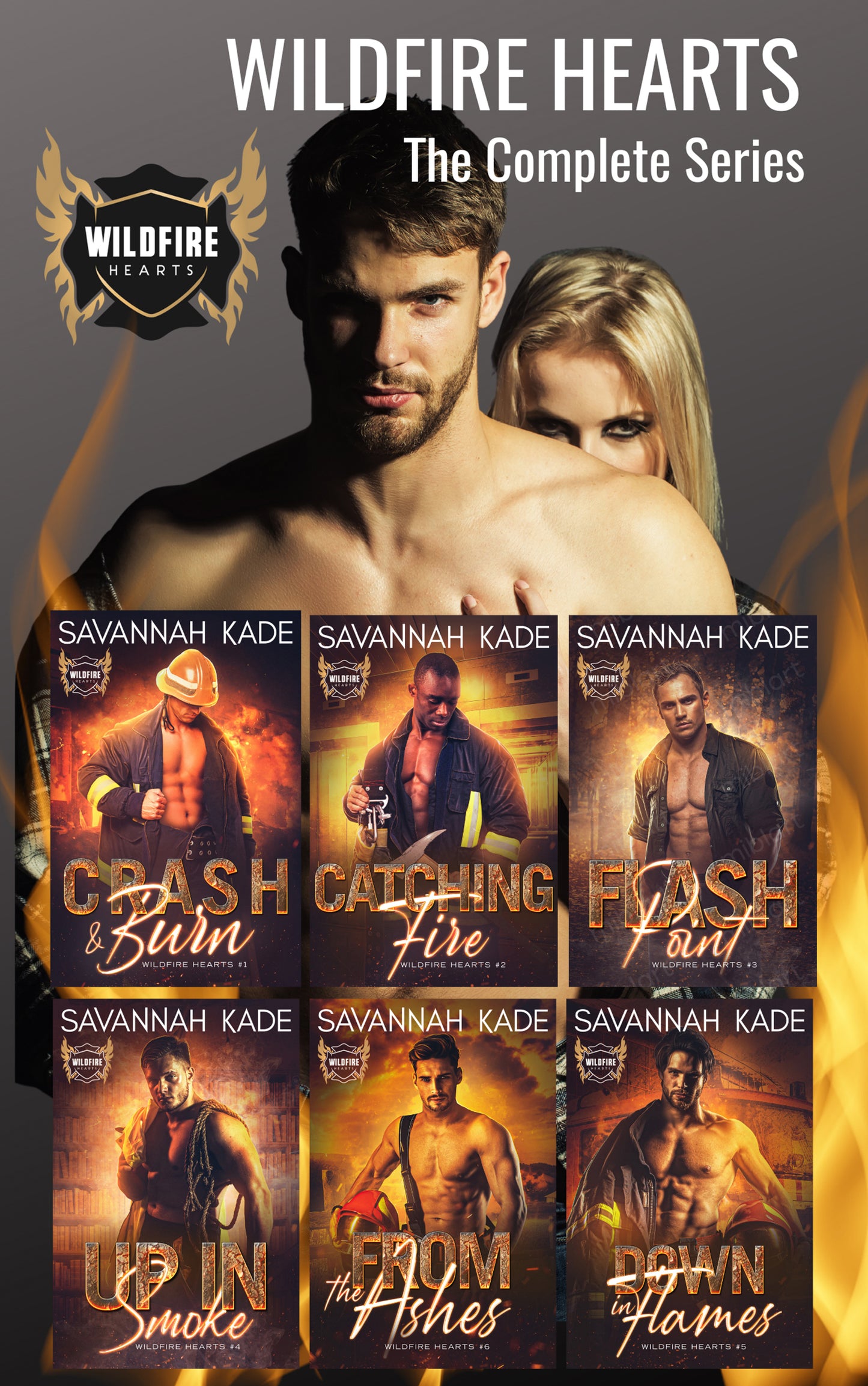 WildFire Hearts The Complete Series - Ebook